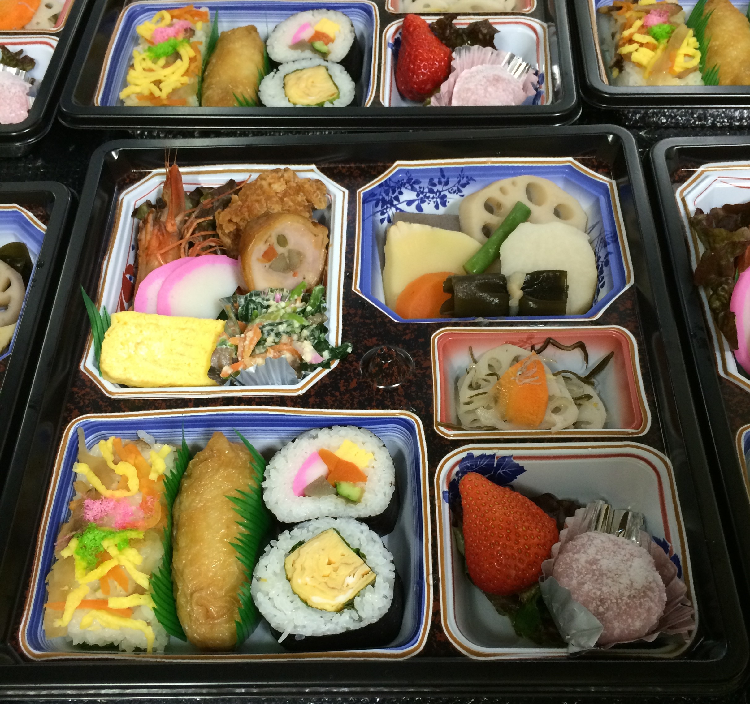 岩国花見弁当